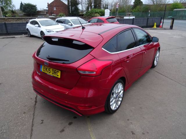 2015 Ford Focus 1.6 TDCi 115 Zetec S 5dr Low Road Tax
