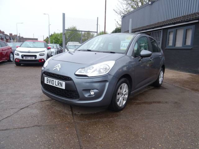 Citroen C3 1.4 VTi 16V VTR+ 5dr LOW MILEAGE Hatchback Petrol Grey