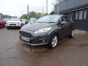 FORD FIESTA 2015 (65) at Speedway Garage Gunness Ltd Scunthorpe
