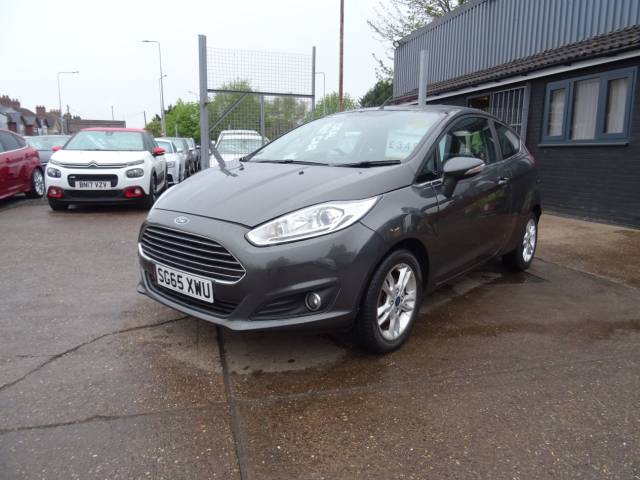Ford Fiesta 1.0 Zetec 3dr LOW INSURANCE Hatchback Petrol Grey