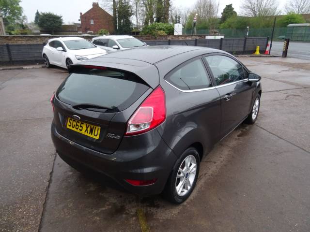 2015 Ford Fiesta 1.0 Zetec 3dr LOW INSURANCE