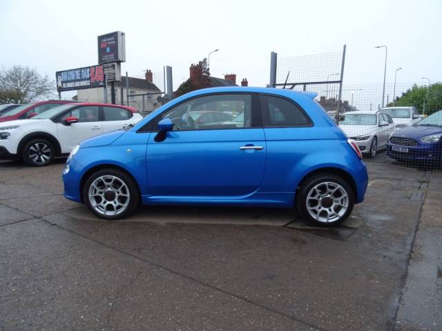 2015 Fiat 500 1.2 S 3dr FINANCE AVAILABLE