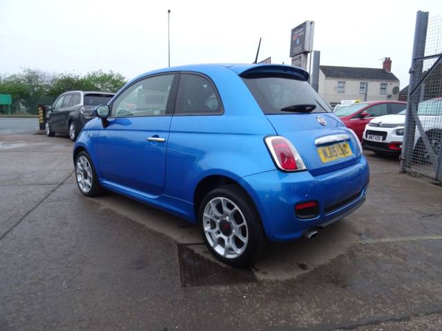 2015 Fiat 500 1.2 S 3dr FINANCE AVAILABLE