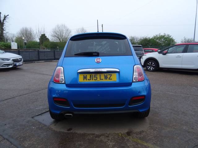 2015 Fiat 500 1.2 S 3dr FINANCE AVAILABLE