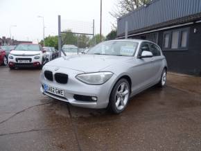BMW 1 SERIES 2012 (62) at Speedway Garage Gunness Ltd Scunthorpe