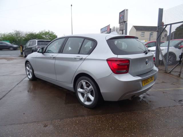 2012 BMW 1 Series 2.0 120d SE 5dr Warranty