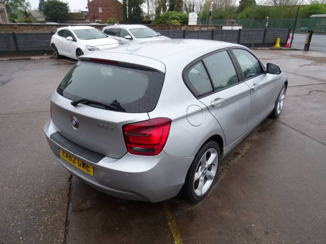 2012 BMW 1 Series 2.0 120d SE 5dr Warranty