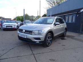 VOLKSWAGEN TIGUAN 2018 (68) at Speedway Garage Gunness Ltd Scunthorpe