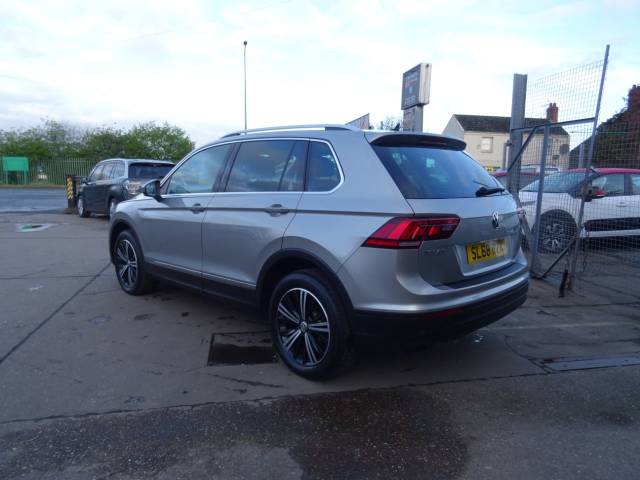 2018 Volkswagen Tiguan 2.0 TDi 150 4Motion SE 5dr DSG 2018 MODEL/WARRANTY
