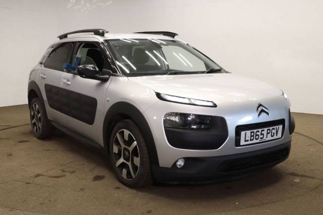 Citroen C4 Cactus 1.6 BlueHDi Flair 5dr EXCELLENT MPG Hatchback Diesel Silver