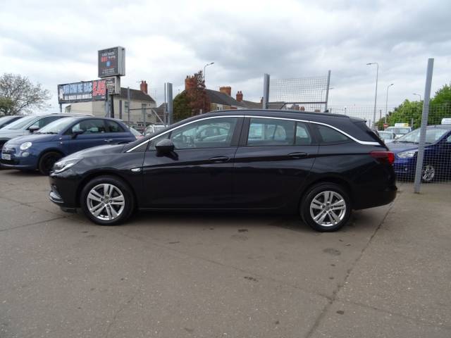 2016 Vauxhall Astra 1.6 CDTi 16V ecoFLEX Tech Line 5dr FINANCE AVAILABLE