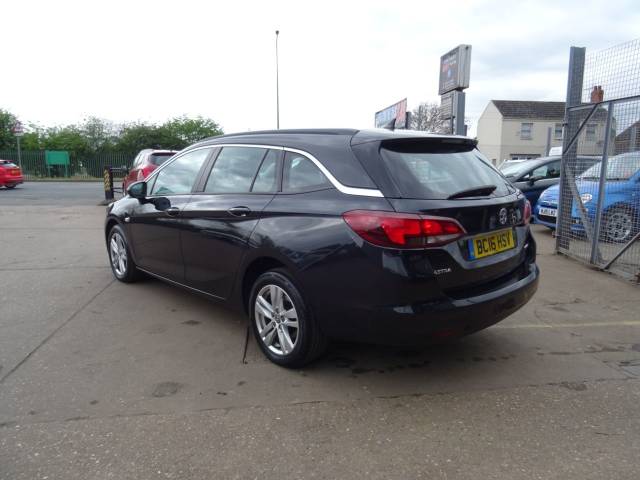 2016 Vauxhall Astra 1.6 CDTi 16V ecoFLEX Tech Line 5dr FINANCE AVAILABLE