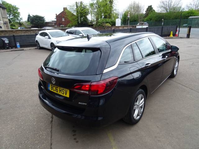 2016 Vauxhall Astra 1.6 CDTi 16V ecoFLEX Tech Line 5dr FINANCE AVAILABLE