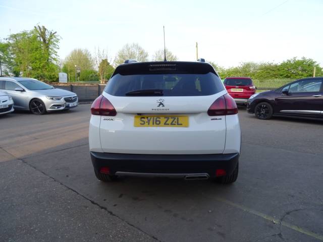 2016 Peugeot 2008 1.6 BlueHDi 120 GT Line 5dr