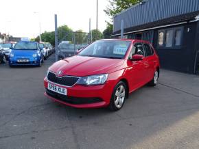 SKODA FABIA 2016 (66) at Speedway Garage Gunness Ltd Scunthorpe