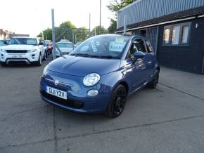 FIAT 500 2011 (11) at Speedway Garage Gunness Ltd Scunthorpe