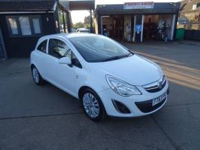 VAUXHALL CORSA 2013 (63) at Speedway Garage Gunness Ltd Scunthorpe