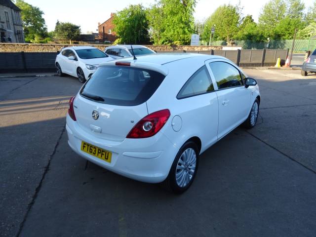 2013 Vauxhall Corsa 1.2 Energy 3dr [AC] IDEAL FIRST CAR