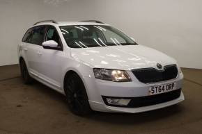 SKODA OCTAVIA 2014 (64) at Speedway Garage Gunness Ltd Scunthorpe