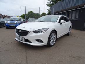 MAZDA 6 2014 (64) at Speedway Garage Gunness Ltd Scunthorpe