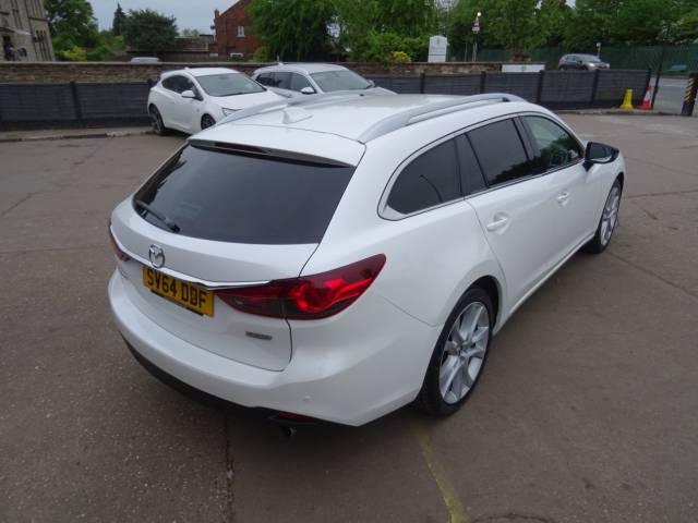 2014 Mazda 6 2.0 Sport Nav 5dr WARRANTY