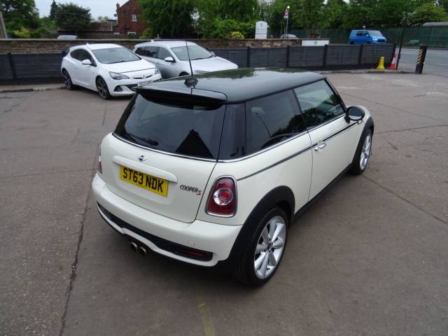 2013 Mini Hatchback 1.6 Cooper S 3dr Finance Available
