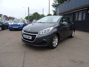 PEUGEOT 208 2016 (66) at Speedway Garage Gunness Ltd Scunthorpe