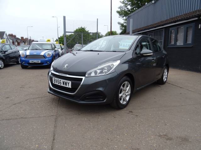 Peugeot 208 1.0 PureTech Active 5dr LOW INSURANCE Hatchback Petrol Grey