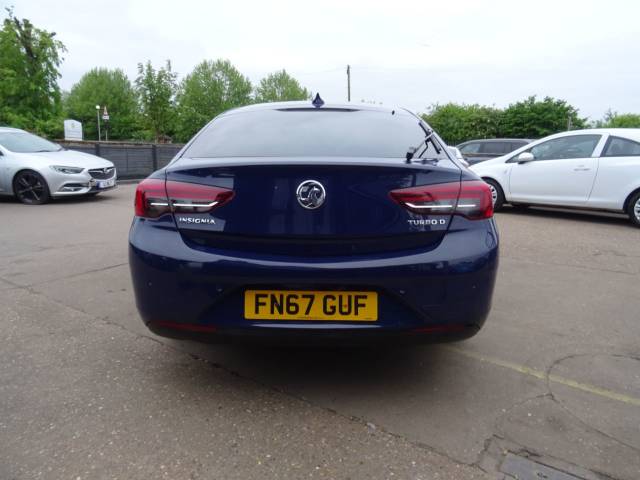 2017 Vauxhall Insignia 1.6 Turbo D ecoTec [136] Elite Nav 5dr LOVELY COLOUR
