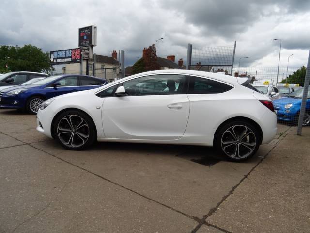 2017 Vauxhall Gtc 1.4T 16V Limited Edition 3dr [Nav/Leather] Finance Available