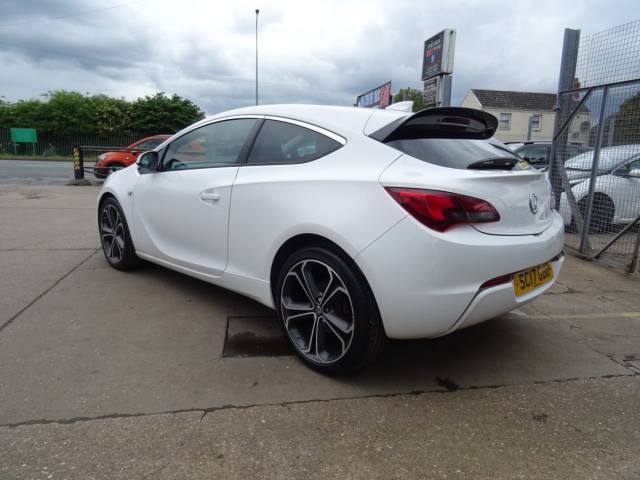 2017 Vauxhall Gtc 1.4T 16V Limited Edition 3dr [Nav/Leather] Finance Available