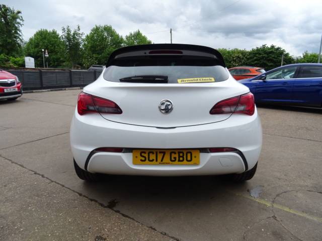 2017 Vauxhall Gtc 1.4T 16V Limited Edition 3dr [Nav/Leather] Finance Available