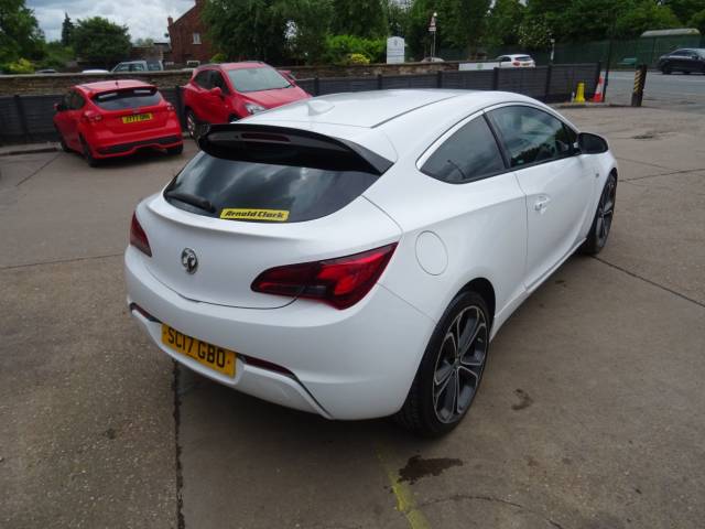 2017 Vauxhall Gtc 1.4T 16V Limited Edition 3dr [Nav/Leather] Finance Available