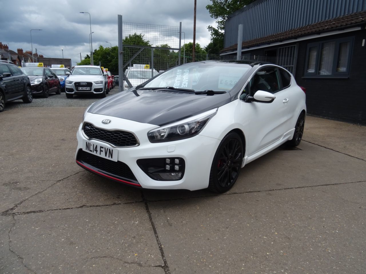 2014 Kia Pro Ceed