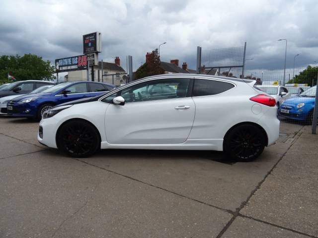 2014 Kia Pro Ceed 1.6T GDi GT Tech 3dr WARRANTY