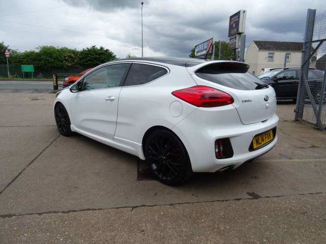 2014 Kia Pro Ceed 1.6T GDi GT Tech 3dr WARRANTY
