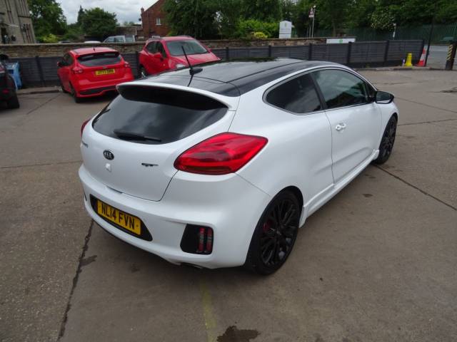 2014 Kia Pro Ceed 1.6T GDi GT Tech 3dr WARRANTY