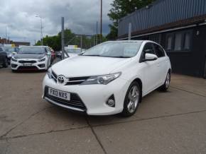 TOYOTA AURIS 2013 (13) at Speedway Garage Gunness Ltd Scunthorpe