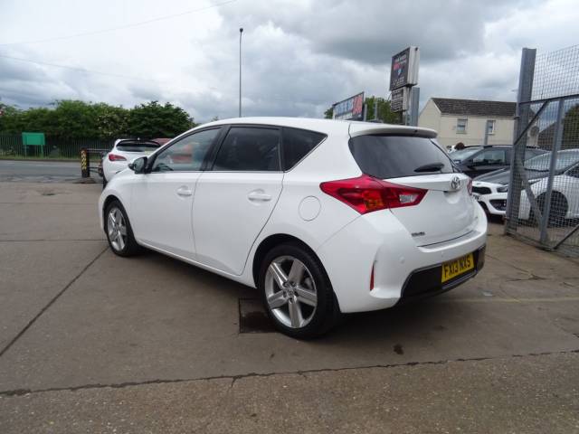 2013 Toyota Auris 1.6 V-Matic Excel 5dr FINANCE AVAILABLE