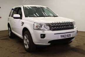 LAND ROVER FREELANDER 2012 (12) at Speedway Garage Gunness Ltd Scunthorpe