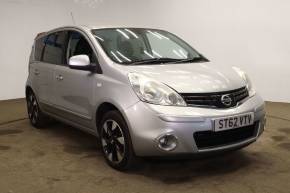 NISSAN NOTE 2013 (62) at Speedway Garage Gunness Ltd Scunthorpe