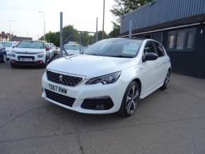 PEUGEOT 308 2017 (67) at Speedway Garage Gunness Ltd Scunthorpe