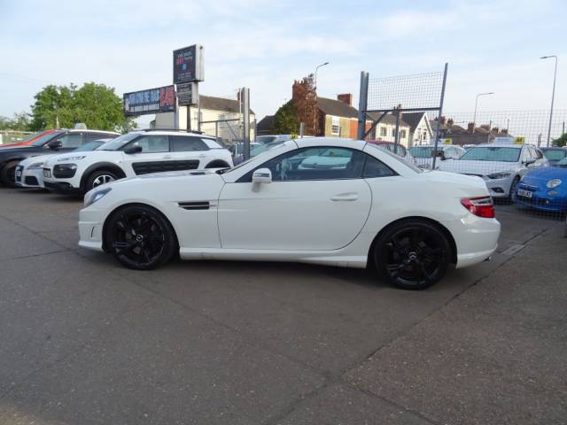 2012 Mercedes-Benz SLK 2.1 SLK 250 CDI BlueEFFICIENCY AMG Sport 2dr Tip Auto WARRANTY