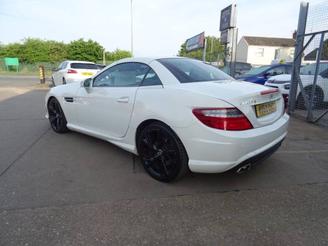 2012 Mercedes-Benz SLK 2.1 SLK 250 CDI BlueEFFICIENCY AMG Sport 2dr Tip Auto WARRANTY
