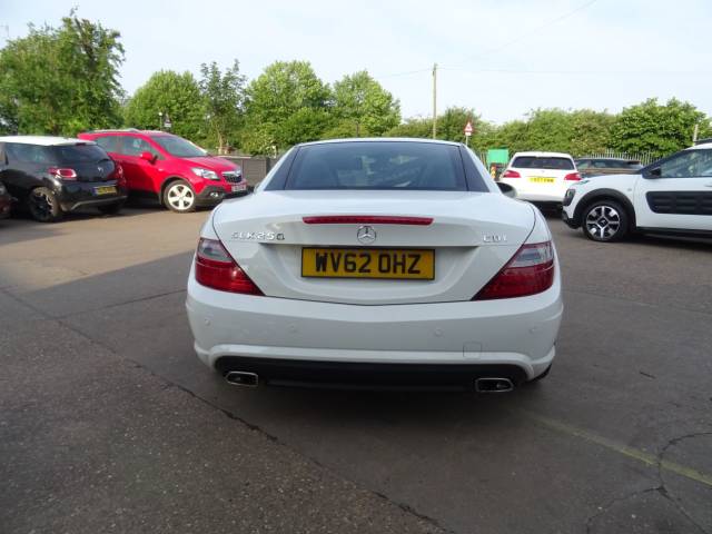 2012 Mercedes-Benz SLK 2.1 SLK 250 CDI BlueEFFICIENCY AMG Sport 2dr Tip Auto WARRANTY