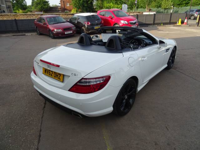 2012 Mercedes-Benz SLK 2.1 SLK 250 CDI BlueEFFICIENCY AMG Sport 2dr Tip Auto WARRANTY