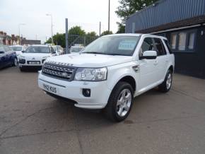 LAND ROVER FREELANDER 2012 (12) at Speedway Garage Gunness Ltd Scunthorpe