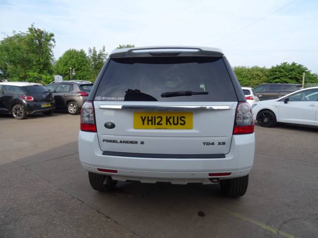 2012 Land Rover Freelander 2.2 TD4 XS 5dr WARRANTY