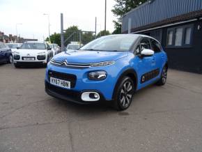 CITROEN C3 2017 (67) at Speedway Garage Gunness Ltd Scunthorpe