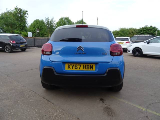 2017 Citroen C3 1.2 PureTech 82 Flair 5dr FINANCE AVAILABLE